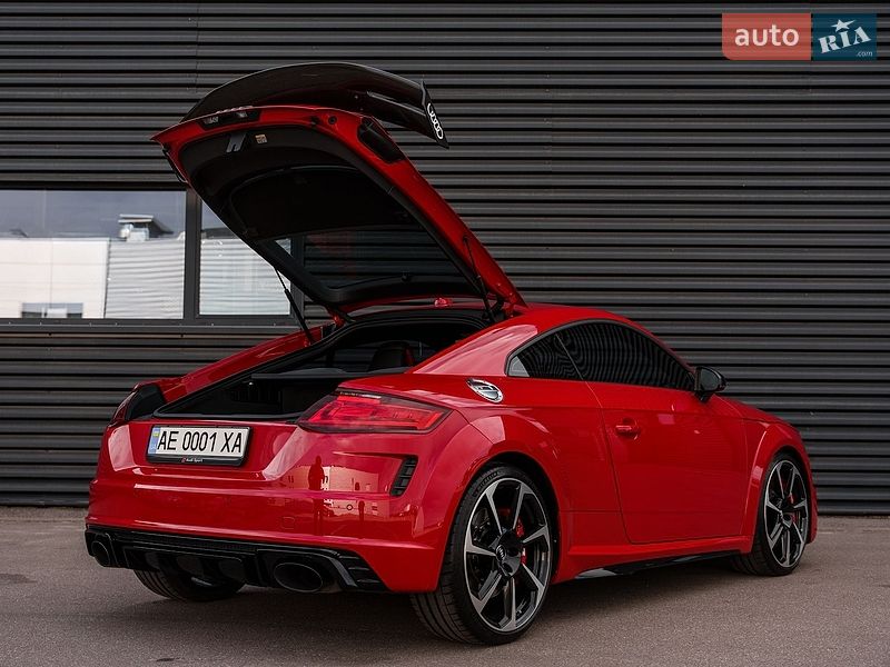 Купе Audi TT RS 2019 в Киеве
