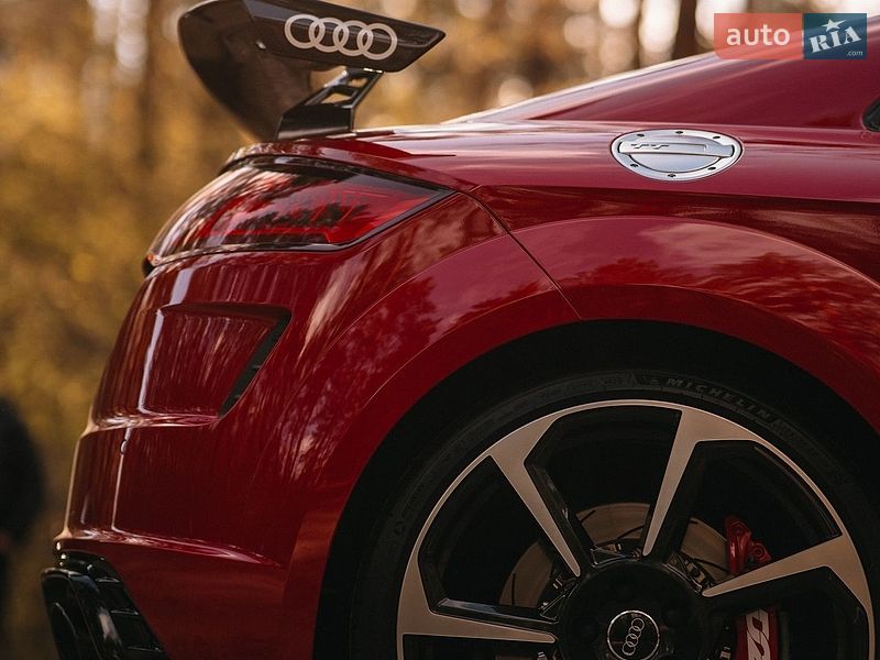 Купе Audi TT RS 2019 в Киеве