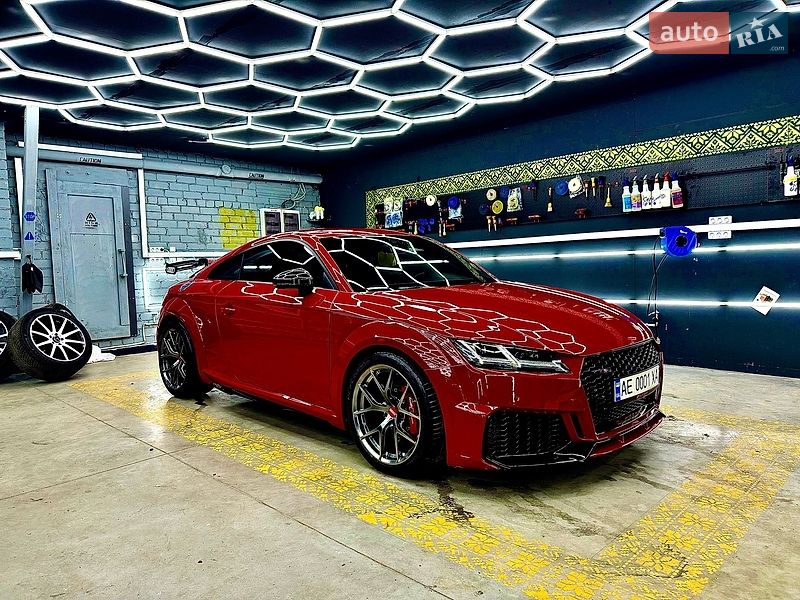 Купе Audi TT RS 2019 в Киеве