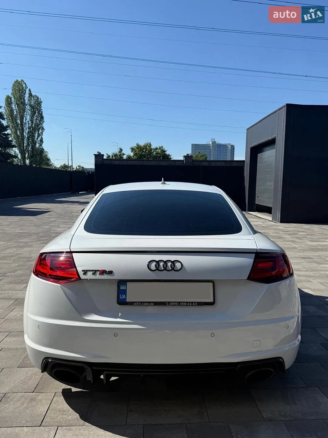 2018 Audi TT RS - мініатюра 5