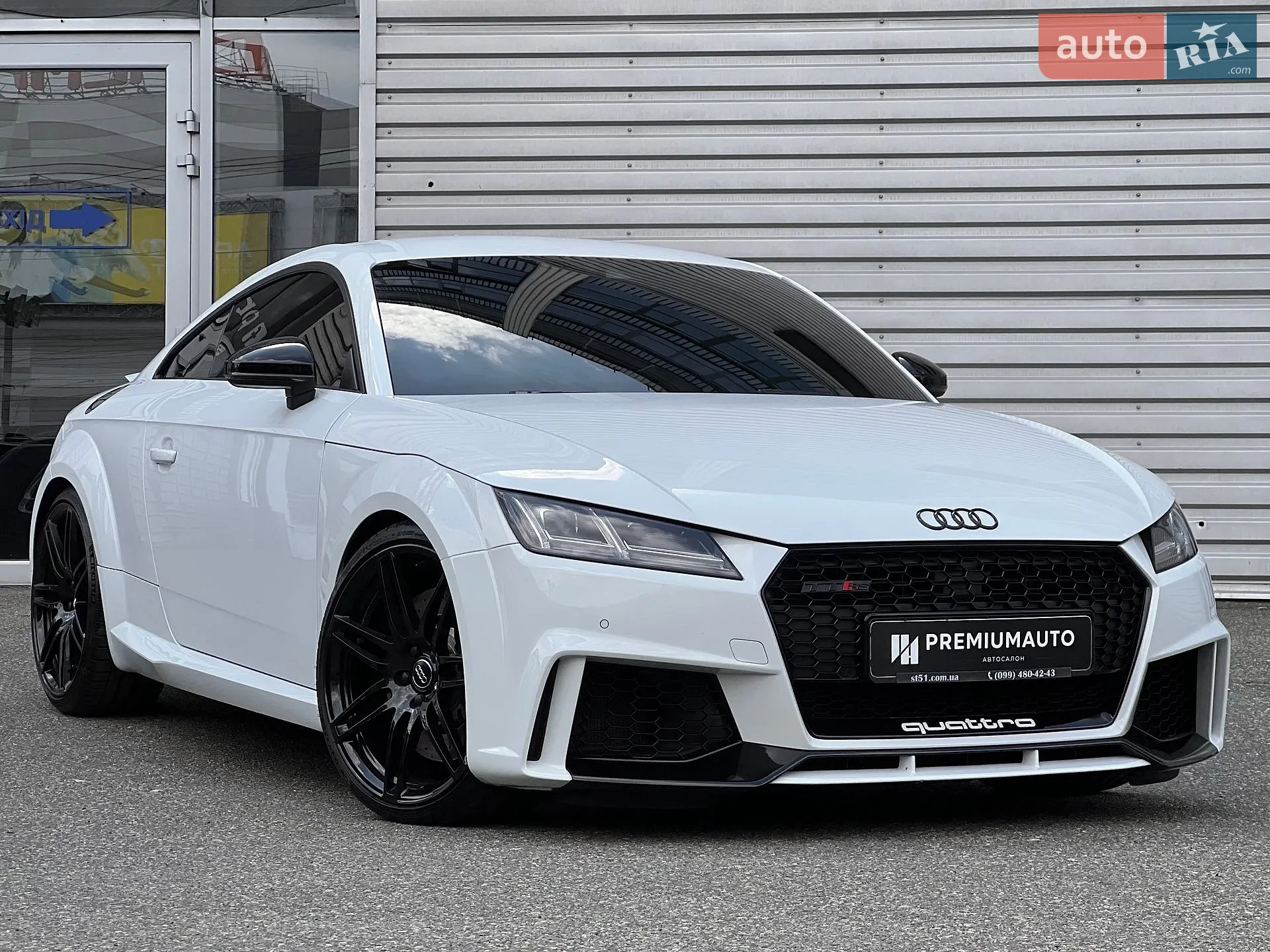 2018 Audi TT RS - мініатюра 3