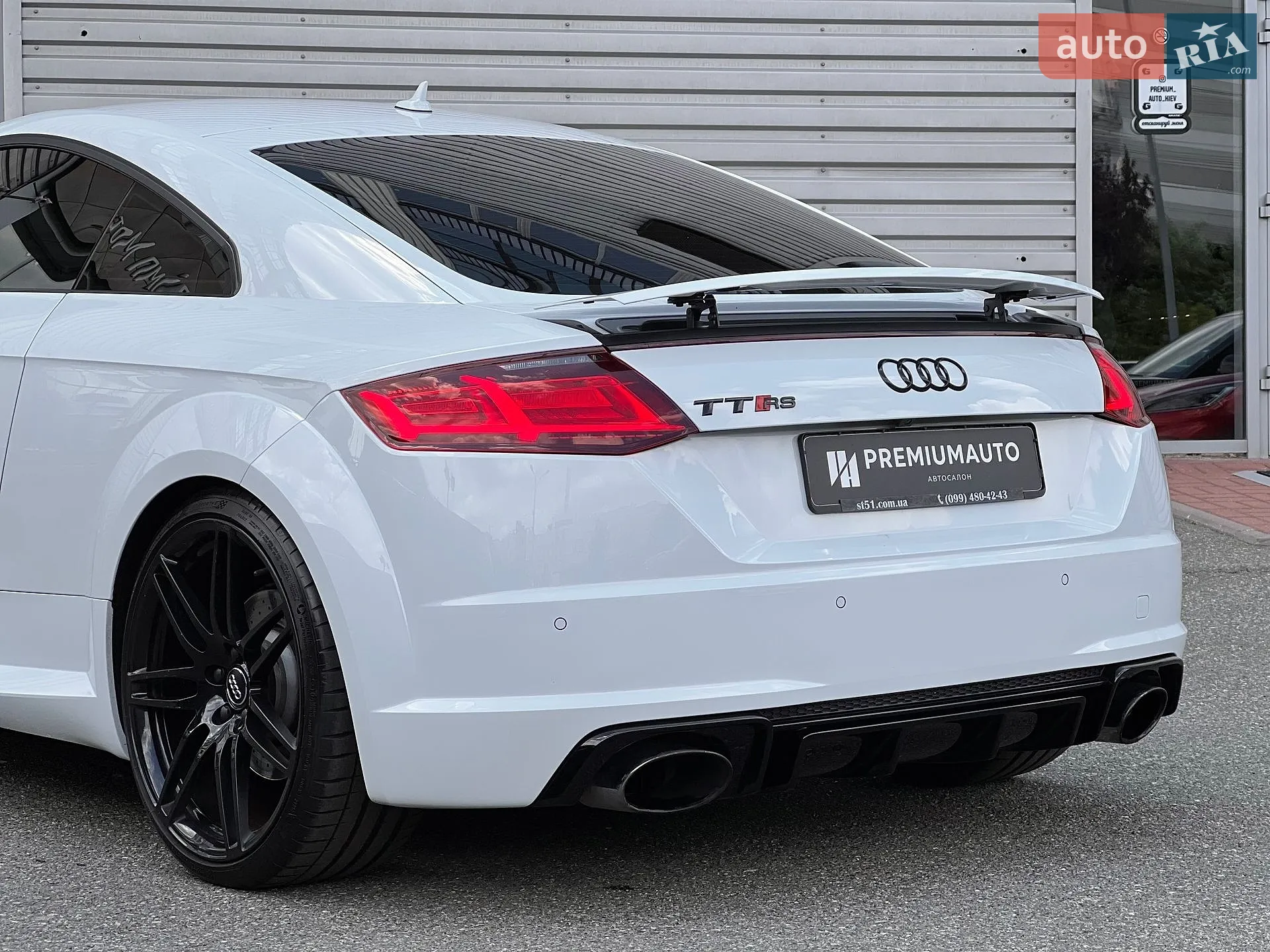 2018 Audi TT RS - мініатюра 13