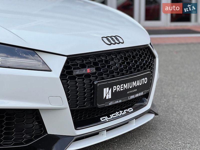 Купе Audi TT RS 2018 в Киеве