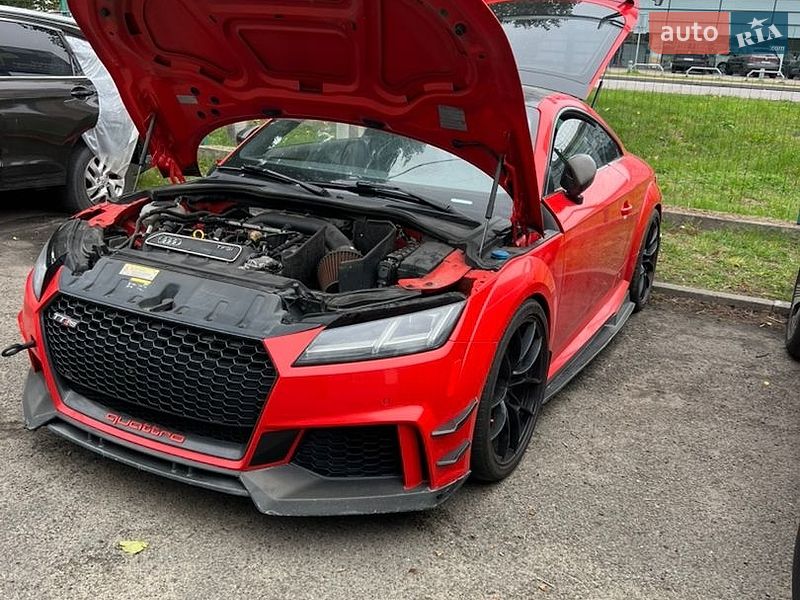 Купе Audi TT RS 2017 в Киеве