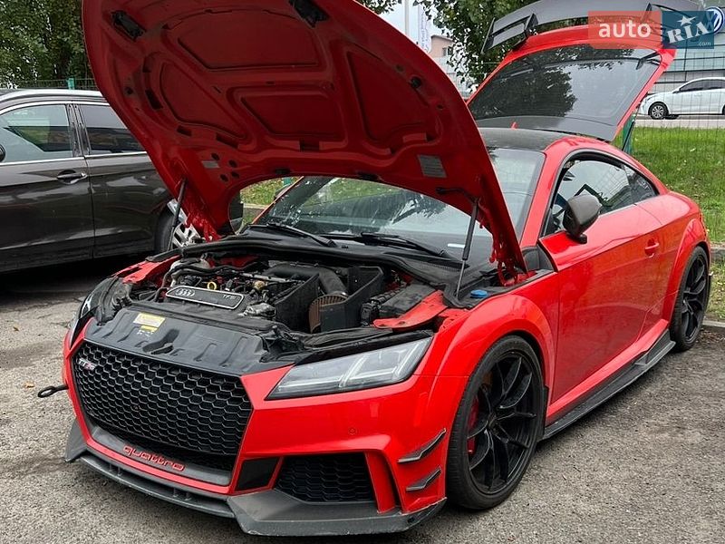 Купе Audi TT RS 2017 в Киеве