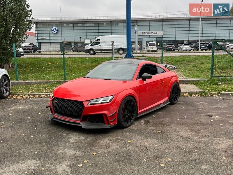 Купе Audi TT RS 2017 в Киеве