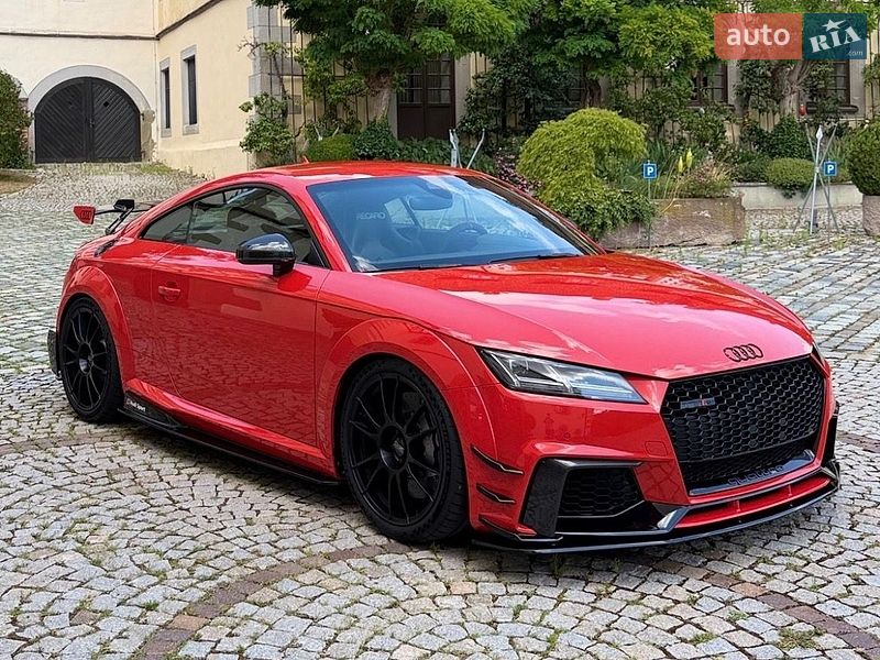 Купе Audi TT RS 2017 в Киеве