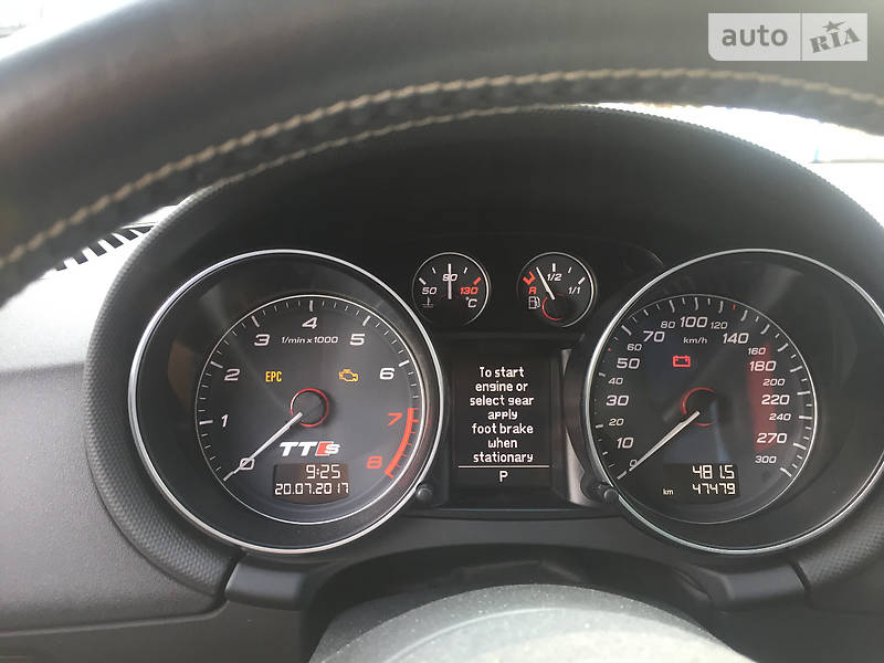 Купе Audi TT S 2010 в Киеве фото 5 Купе Audi TT S 2010 в Киеве