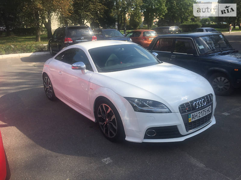 Купе Audi TT S 2010 в Киеве фото 8 Купе Audi TT S 2010 в Киеве