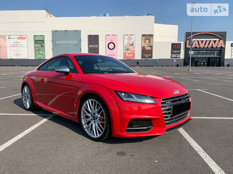 Купе Audi TT S 2016 в Києві
