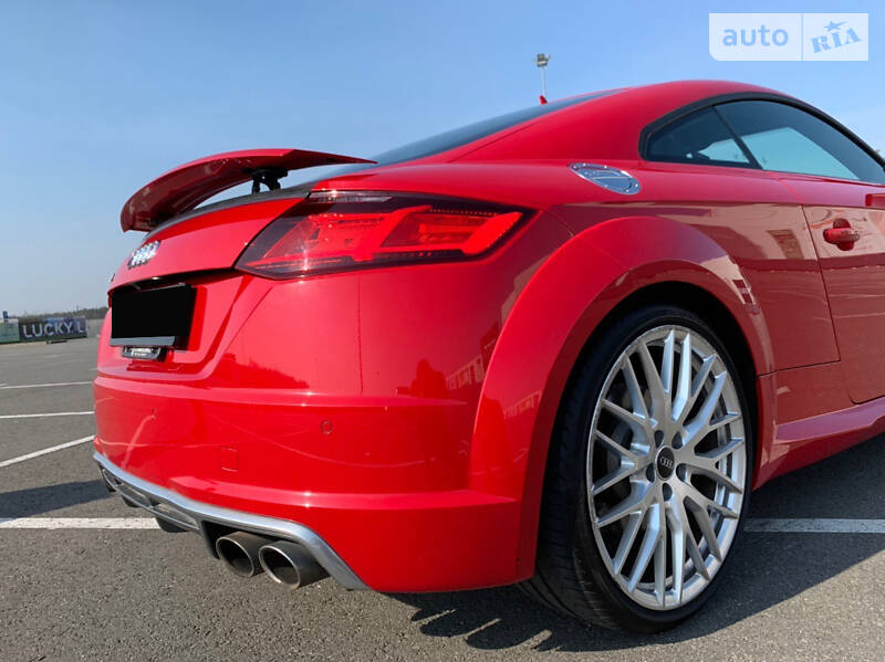 Купе Audi TT S 2016 в Києві