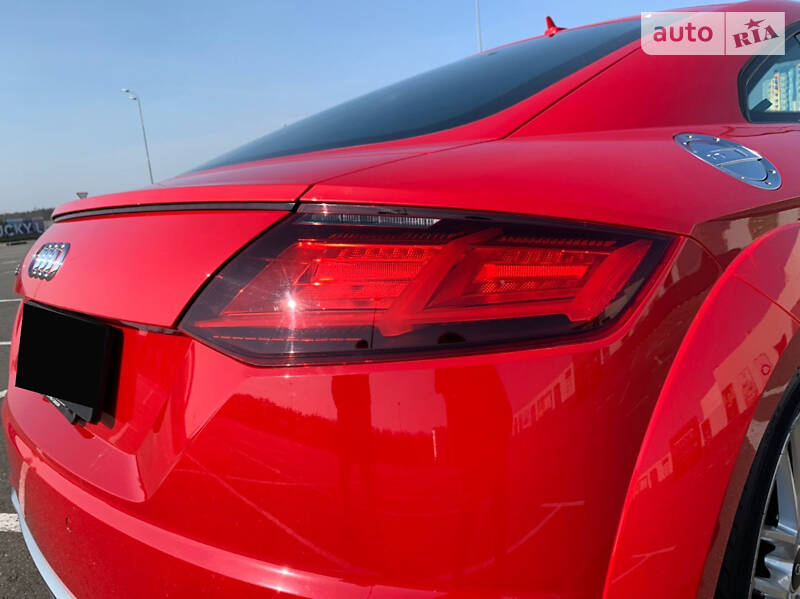 Купе Audi TT S 2016 в Києві