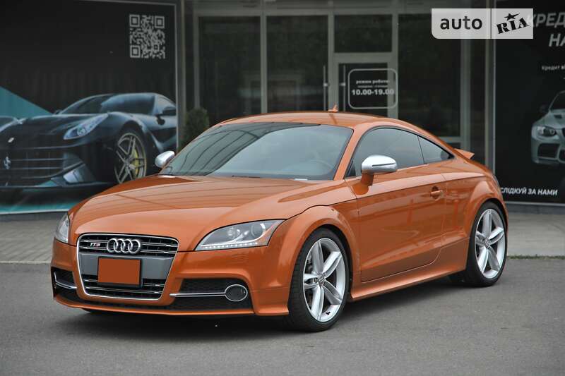 Купе Audi TT S 2012 в Харкові