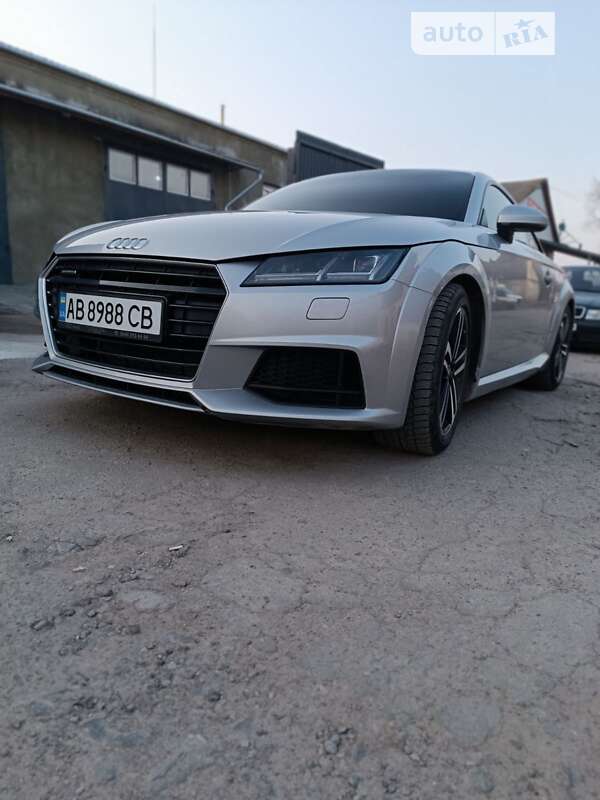 Купе Audi TT S 2014 в Вінниці