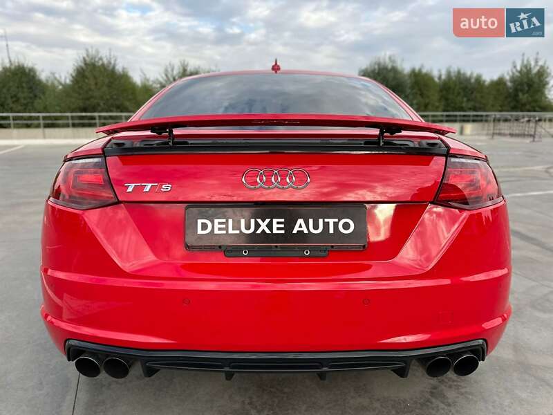 Купе Audi TT S 2016 в Киеве фото 7 Купе Audi TT S 2016 в Киеве