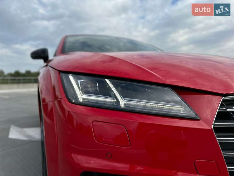 Купе Audi TT S 2016 в Киеве фото 11 Купе Audi TT S 2016 в Киеве