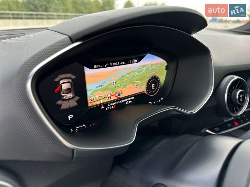 Купе Audi TT S 2016 в Киеве фото 20 Купе Audi TT S 2016 в Киеве