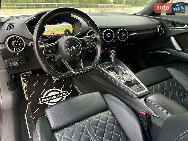 Купе Audi TT S 2016 в Киеве фото 26 Купе Audi TT S 2016 в Киеве