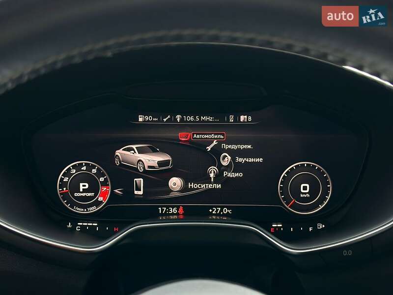 Купе Audi TT S 2016 в Киеве фото 51 Купе Audi TT S 2016 в Киеве