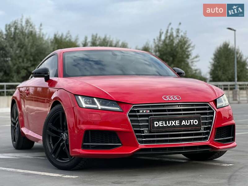 Купе Audi TT S 2016 в Киеве фото 64 Купе Audi TT S 2016 в Киеве