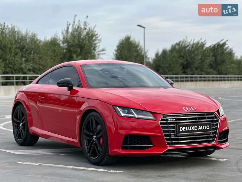 Купе Audi TT S 2016 в Киеве фото 79 Купе Audi TT S 2016 в Киеве