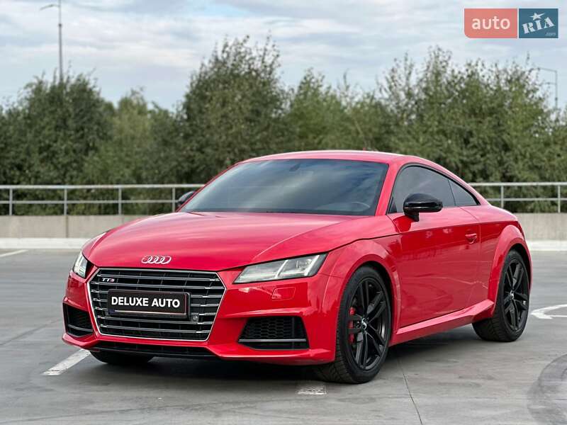 Купе Audi TT S 2016 в Киеве фото 77 Купе Audi TT S 2016 в Киеве