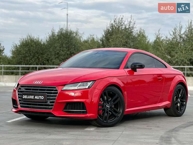 Купе Audi TT S 2016 в Киеве фото 86 Купе Audi TT S 2016 в Киеве
