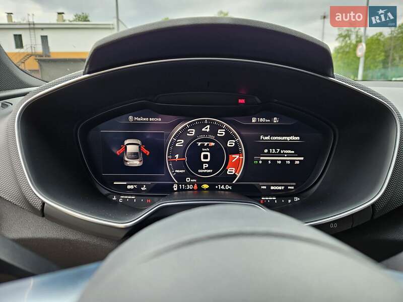 Купе Audi TT S 2016 в Харькове