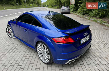 Купе Audi TT S 2016 в 