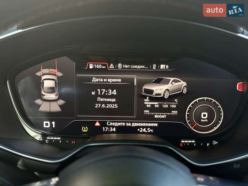 Купе Audi TT S 2016 в Харкові