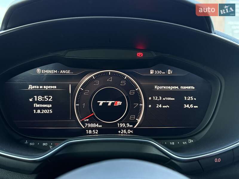 Купе Audi TT S 2015 в Киеве