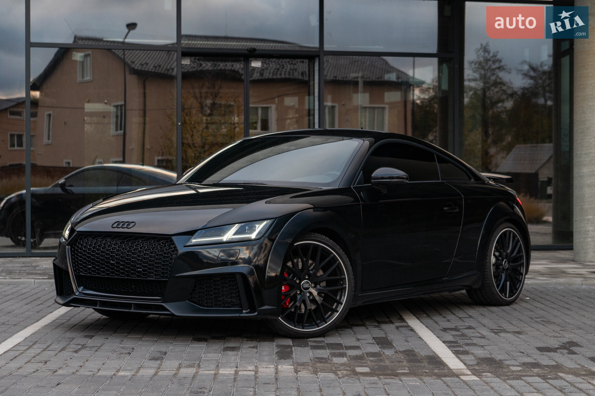 Audi TTS III (8S) Restyling