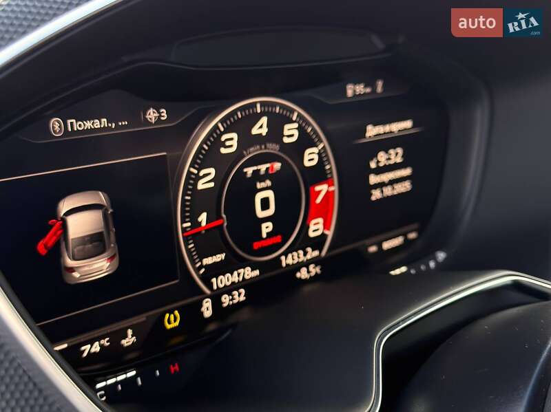 Купе Audi TT S 2016 в Харкові фото 21 Купе Audi TT S 2016 в Харкові