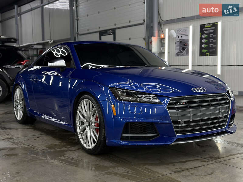 Купе Audi TT S 2016 в Хмельницькому