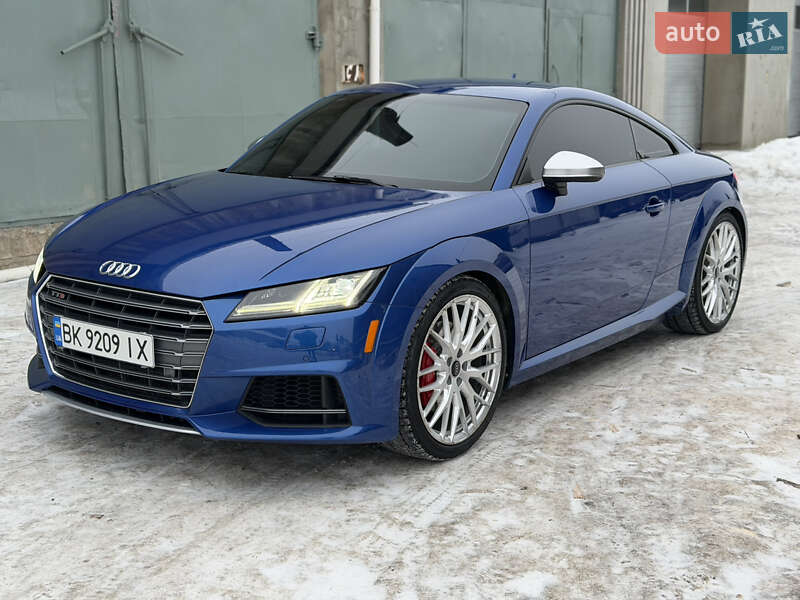 Купе Audi TT S 2016 в Хмельницькому