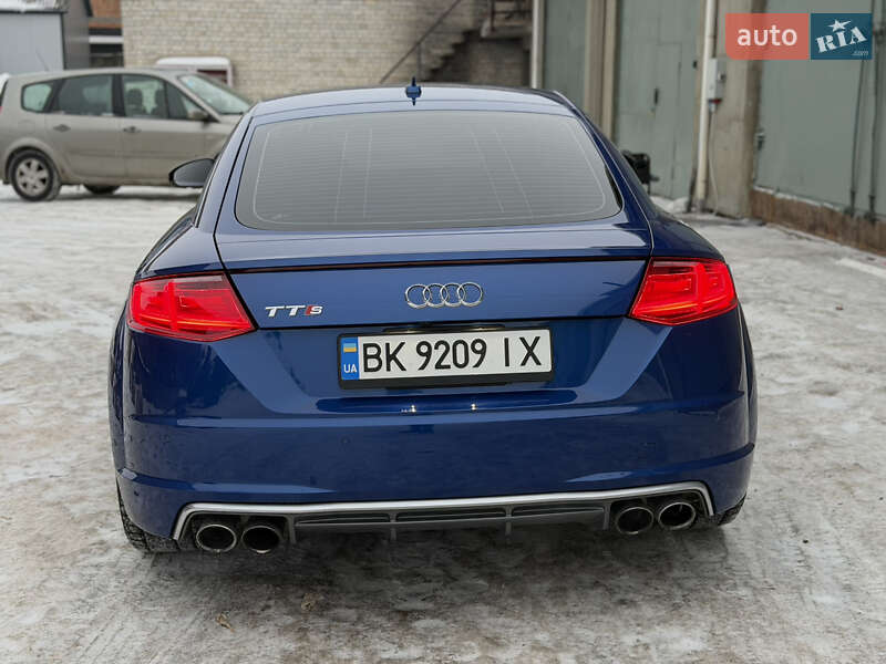 Купе Audi TT S 2016 в Хмельницькому