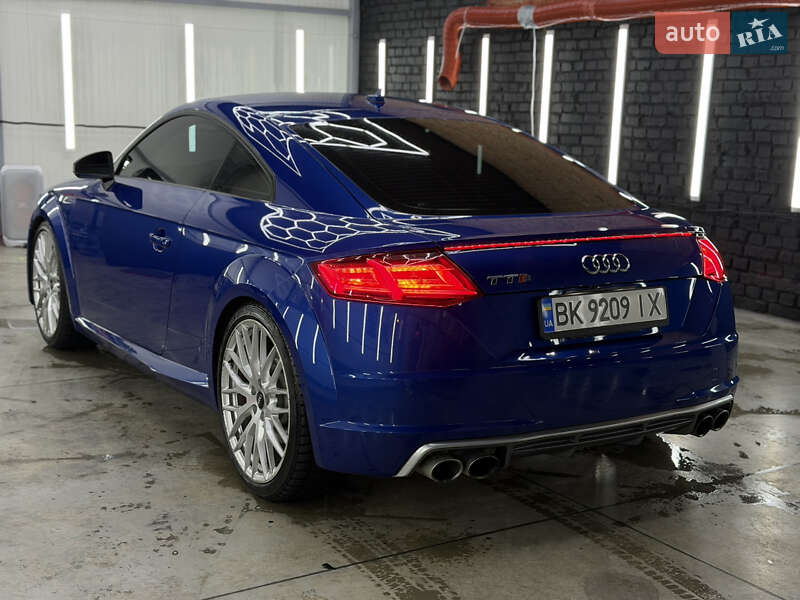 Купе Audi TT S 2016 в Хмельницькому