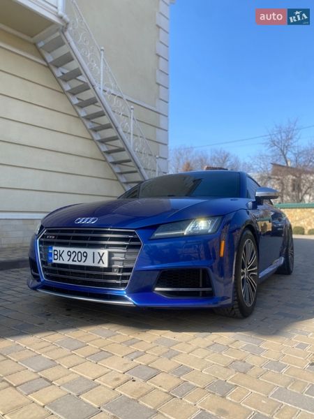 Купе Audi TT S 2016 в Могилев-Подольске фото 5 Купе Audi TT S 2016 в Могилев-Подольске