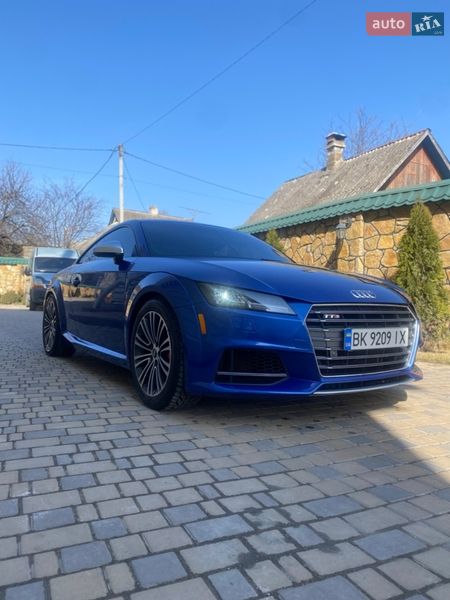 Купе Audi TT S 2016 в Могилев-Подольске фото 9 Купе Audi TT S 2016 в Могилев-Подольске