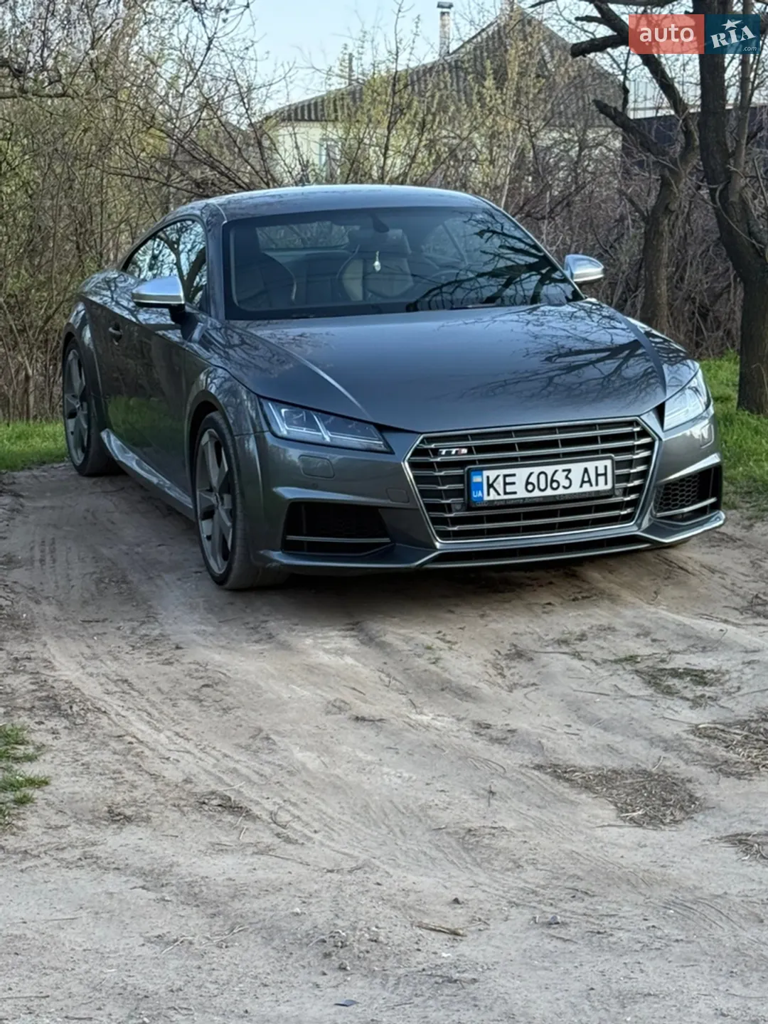 Audi TT S 2015