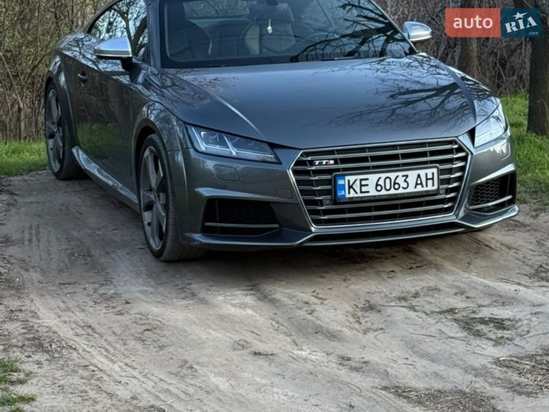 Audi TT S 2015 Audi TT S 2015