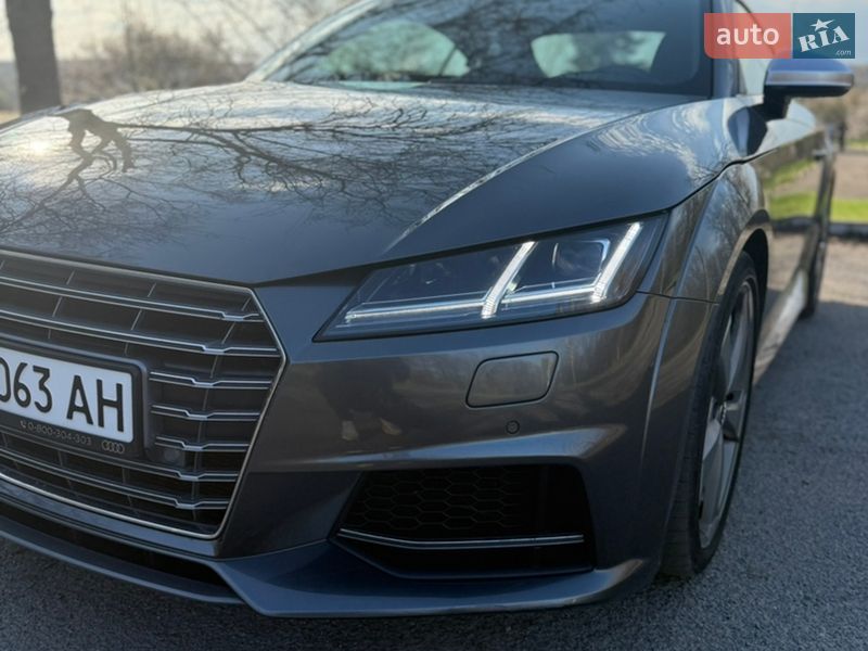 Купе Audi TT S 2015 в Дніпрі