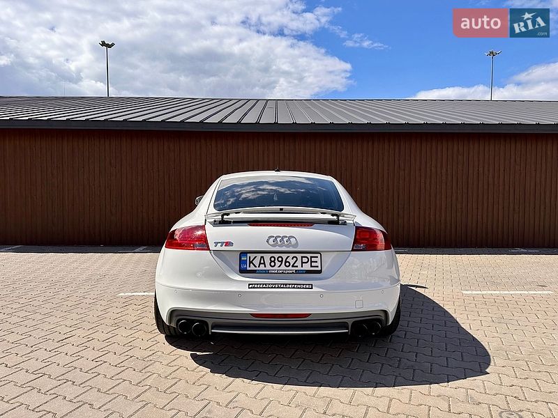 Купе Audi TT S 2012 в Киеве