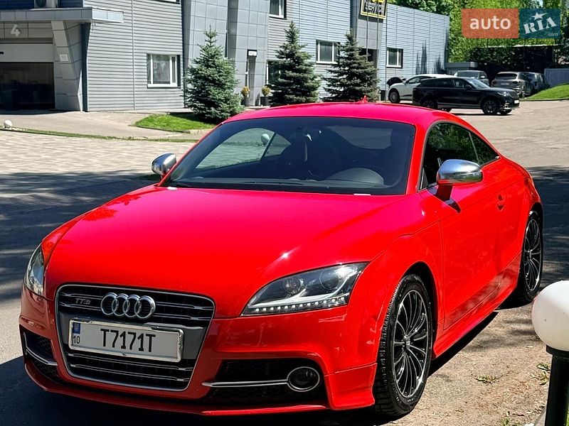 2012 Audi TT-S, VIN TRUB1AFK7C1015362:plate — zdjęcie 1 (autoria)