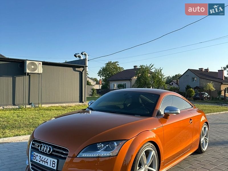 Купе Audi TT S 2012 в Львові