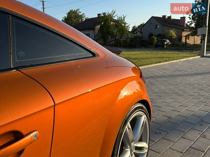 Купе Audi TT S 2012 в Львові