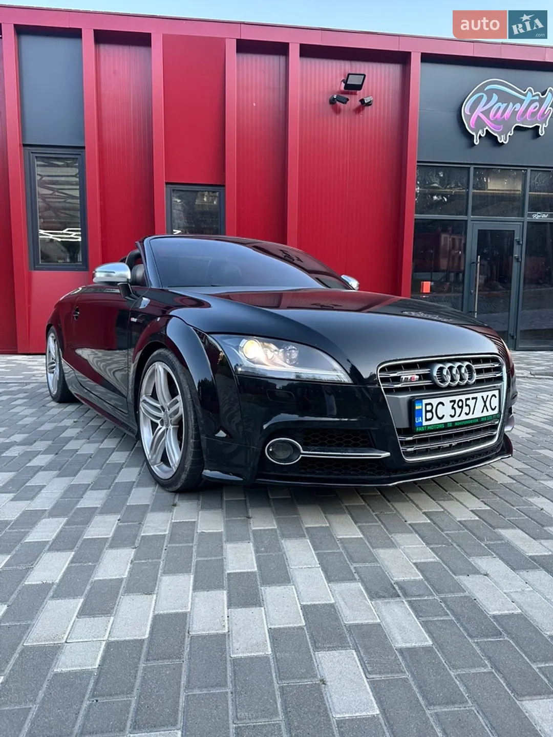 Audi TT S 2012