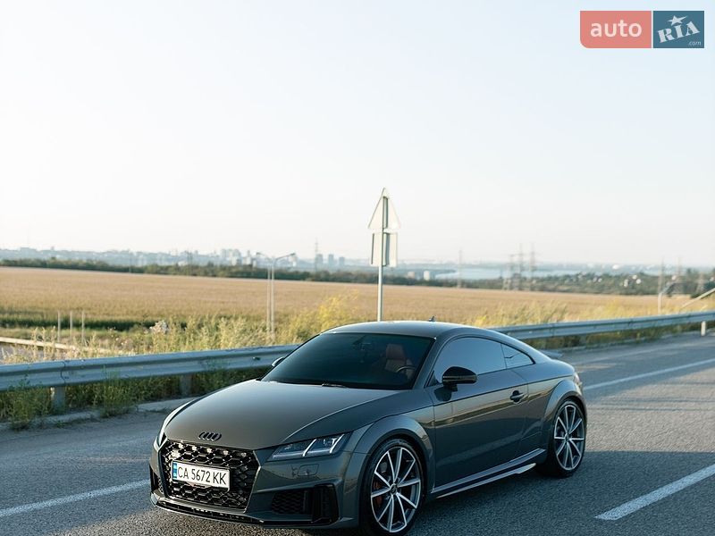 Купе Audi TT S 2019 в Дніпрі фото Купе Audi TT S 2019 в Дніпрі