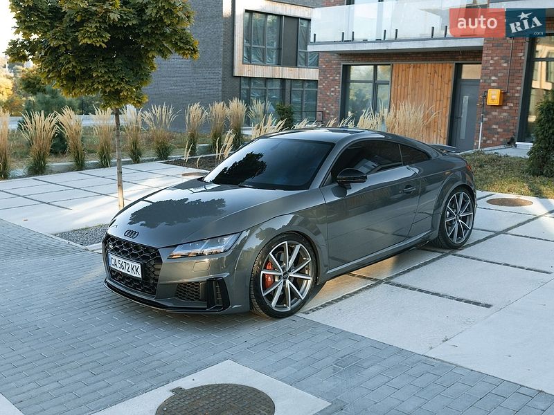Audi TT S 2019