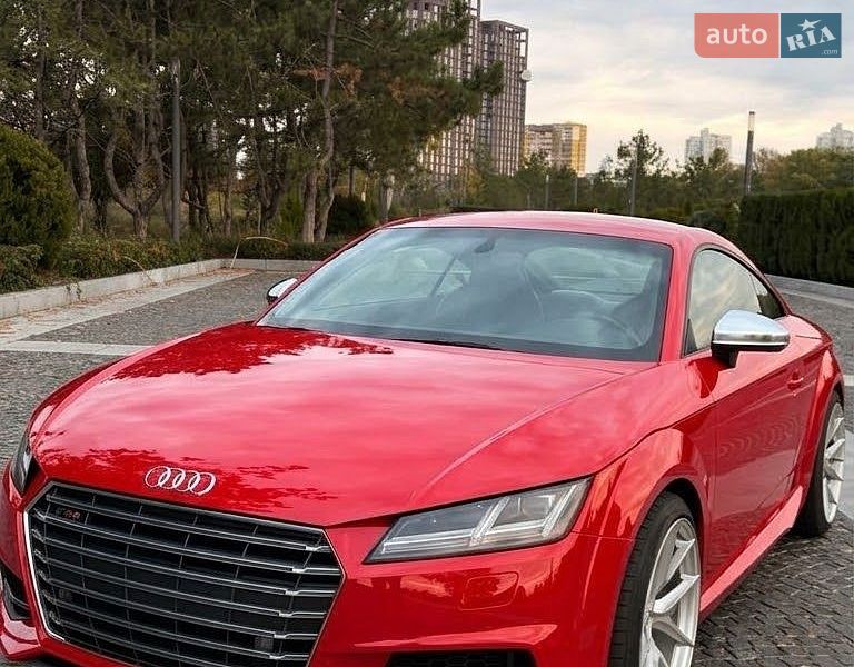 Купе Audi TT S 2016 в Днепре